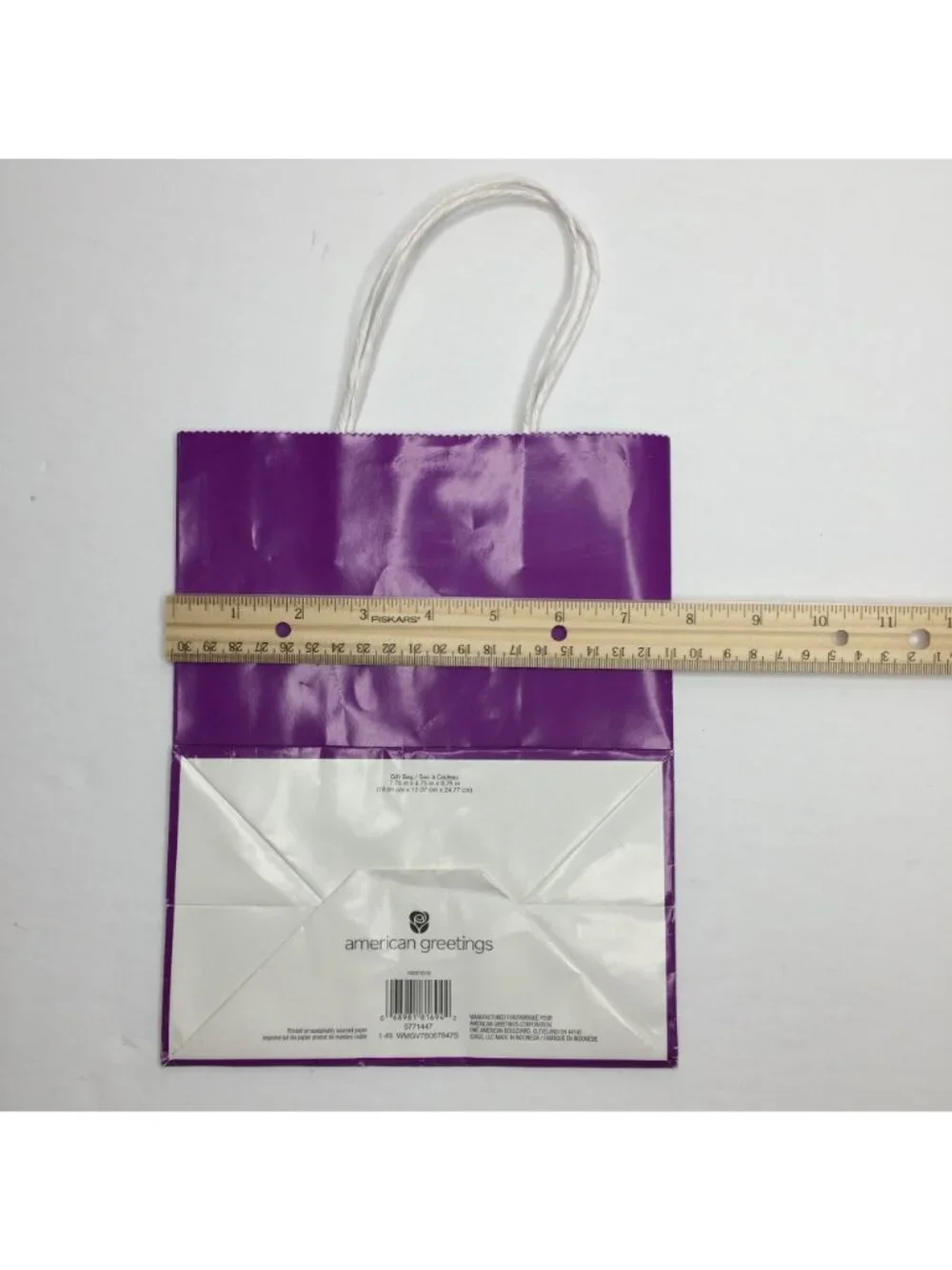 Gift Bags Set 3 Pink Purple Metallic Pink Handles All Occasion Various Sizes